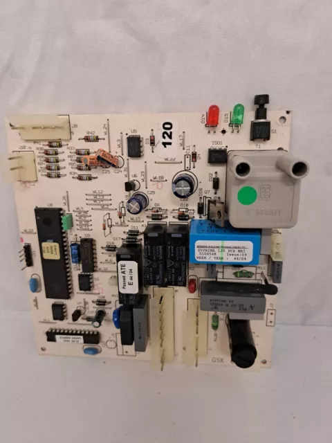 Potterton Suprima 120L Boiler Main Pcb 5106568