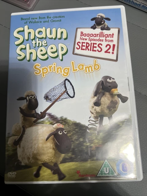 Spring Bird Dvd SHAUN THE SHEEP Spring Lamb Dvd EUR 2,05 - PicClick IT