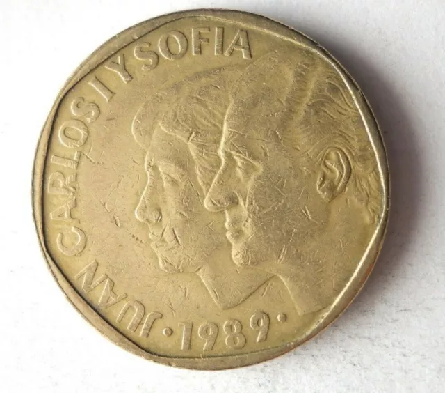1989 SPAIN 500 PESETAS - High Quality Collectible Coin - FREE SHIP - Bin #30
