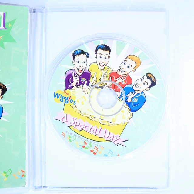 RARE THE WIGGLES Read Along Book And CD A Special Day Original Cast ...