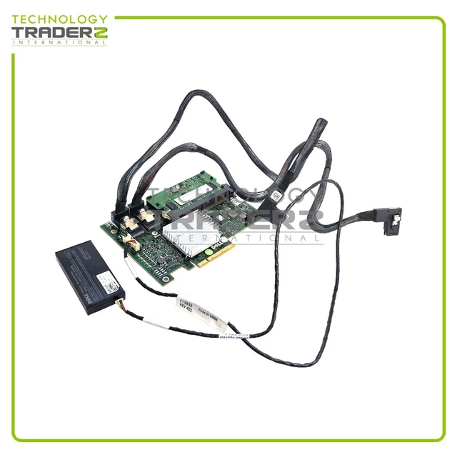 Used 2x SAS-A SAS-B SATA CABLE FOR DELL POWEREDGE R610 R710 H700 M246M 0m246m 75cm 403283588331
