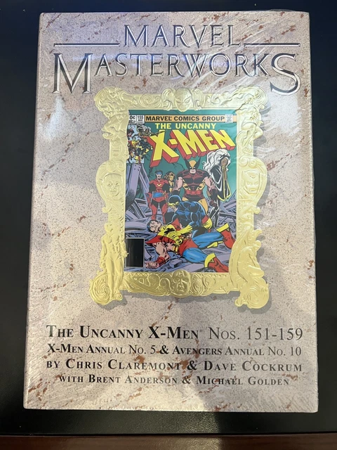 Marvel Masterworks Deluxe Library Edition HC 1st Edition X-MEN #151 2011 Sealed