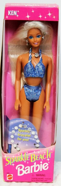 Sparkle beach barbie best sale value