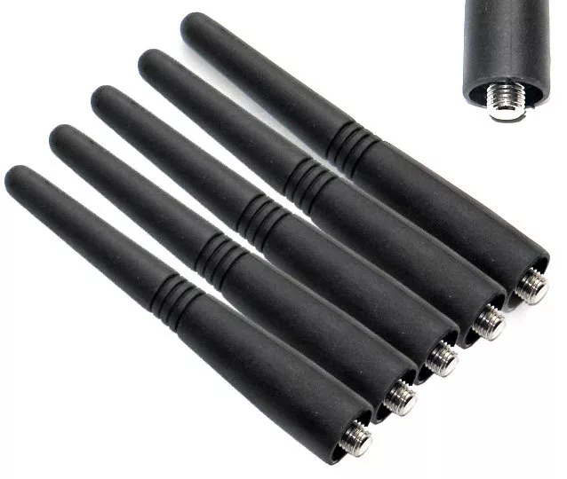 5 Cone Stubby Antenna Uhf Motorola Cp150 Cp200D Cp200Xls Ht750 Pr400 Ht1250