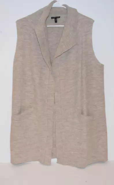 EILEEN FISHER Lungo Open-Front Cardigan P/N 78121 - S/P (ARV39)