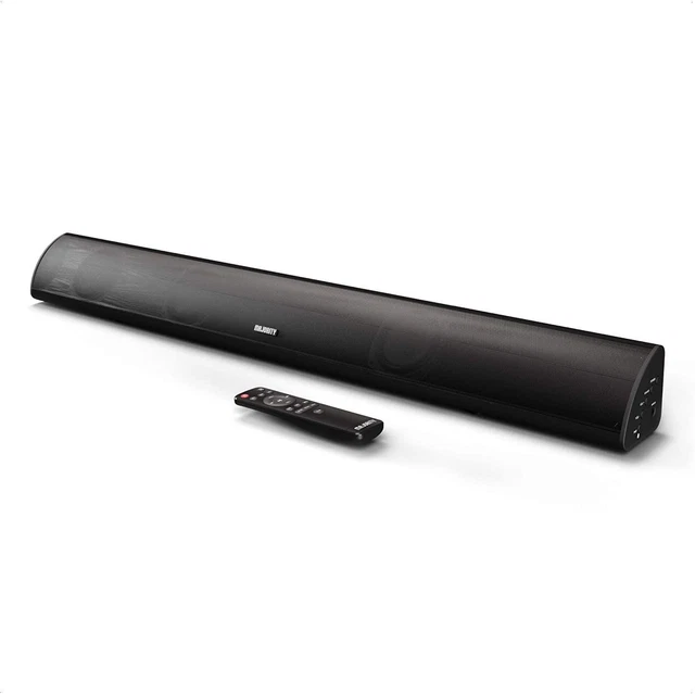BLUETOOTH TV SOUNDBAR Builtin Subwoofer 120W 2.1 Channel Majority