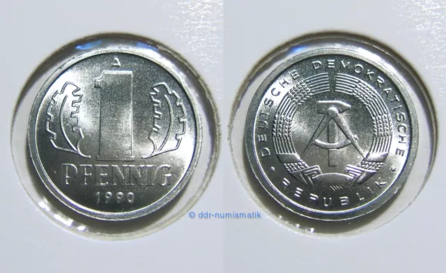 DDR 1 Pfennig MATT 1960-1990 *** Jahr und Erhaltung zur Auswahl