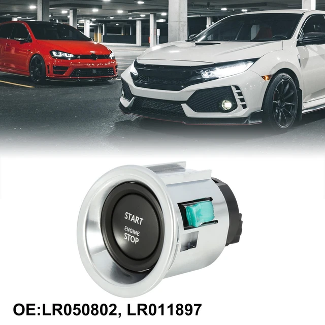 Interruttore avvio arresto motore auto senza chiave LR050802 per Land per Rover gamma per Rover