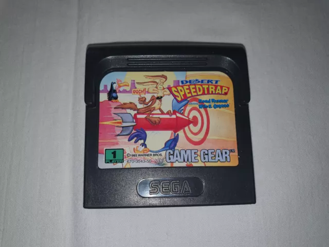 jeu séga gamegear en loose PLUSIEURS JEUX DISPONIBLES SUR CETTE ANNONCE