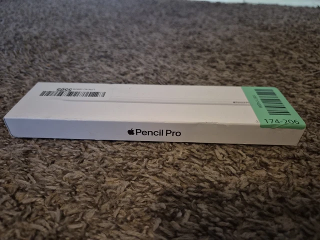 APPLE PENCIL PRO - White for iPad Air, Pro, and Mini $69.94