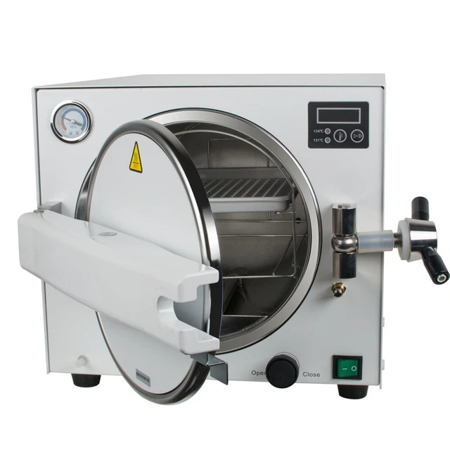 18L 900W AUTOMATIC Dental Lab Autoclave Medical Steam Sterilizer f