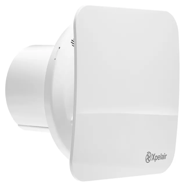 Xpelair C4TS 10.2cm Simplement Silencieux Calme Salle Wc Extracteur Minuteur Fan