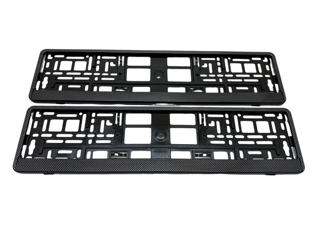 LICENCE REGISTRATION NUMBER PLATE HOLDER FRAME LPF01 530mm X 130mm