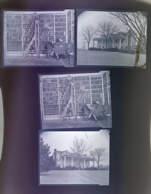 Scarce Harold Ickes Naacp Negatives Secty Interior Lawyer X12 New Deal Fdr 2