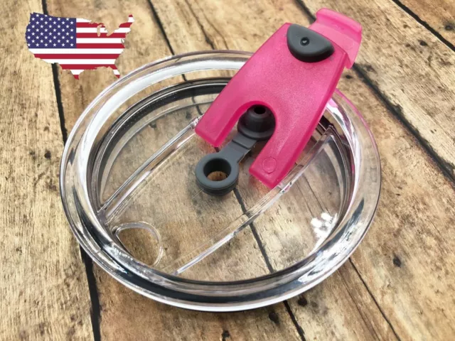 20oz 100% Spill Proof Pop-Latch Vent for Steel Tumbler YETI,RTIC,OZARK, color 20