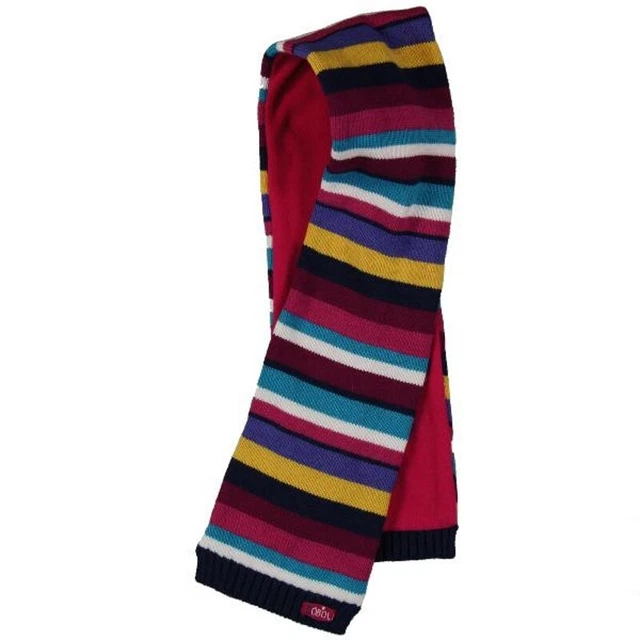 Boboli Girl Colourful Scarf Striped