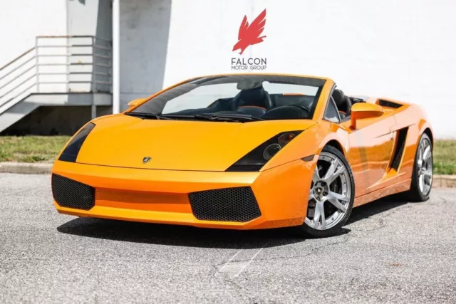 2008 Lamborghini Gallardo Spyder AWD 2dr Convertible