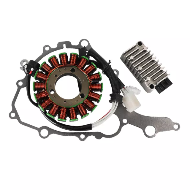 Lichtmaschine Stator, Regler, Dichtung für Yamaha XG 250, XT 250 Serow 04-07