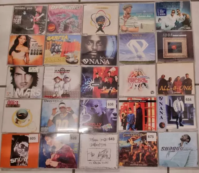 Maxi CD Sammlung 4  - 100 Stück (100 Maxi CD's)