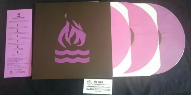 Hot Water Music Vinyl Live In Chicago 3 Lp Purple Colour Limited Edition To 550