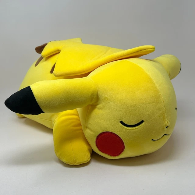 POKEMON PIKACHU PLUSH Large Stuffed Animal Soft Sleeping Pillow Buddy