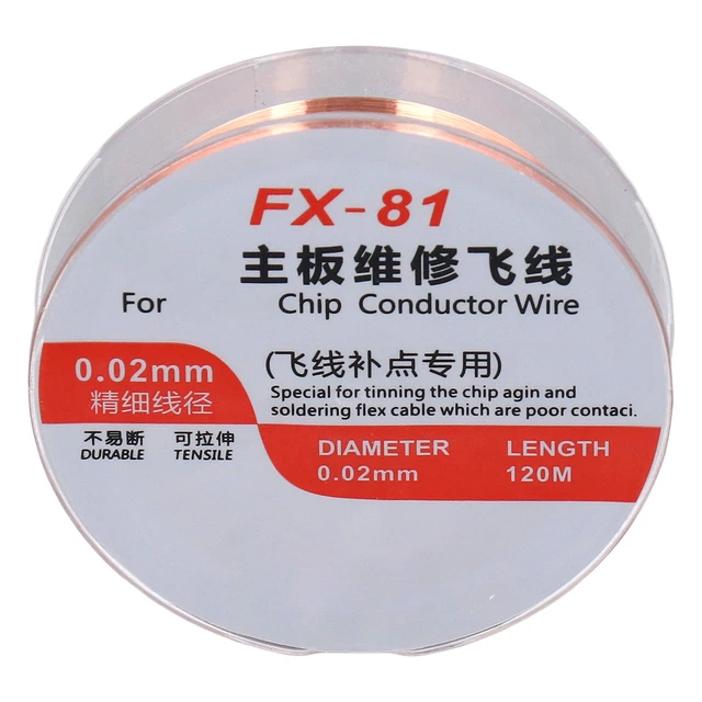 1Pcs Enameled Wire High Electrical Conductivity Insulation Copper Winding Wires