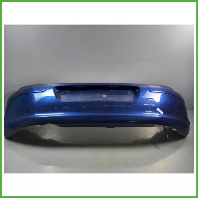 Paraurti Posteriore PEUGEOT 307 Berlina 7410Q6 BLU 2001 2006 Originale Usato