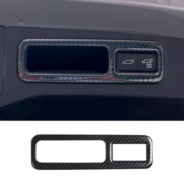 FOR LEXUS RX500H 20232024 Carbon Fiber Steel Tailgate Door Handle