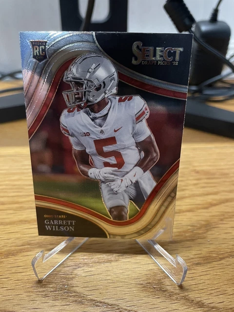 Carte Collection NFL 2022 - Garrett Wilson Recrue Jumbo /25, New York Jets, Panini Origins