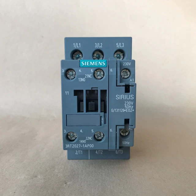 AC-Schütz 40A, 2-polig, 220V/230V – Energiesparend & Geräuscharm Für DIN-Schiene