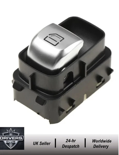 thumbnail image 2 of Window Master Switch Replacement For Mercedes-Benz C-Class W205 & GLC 2015-2020 2 of 4