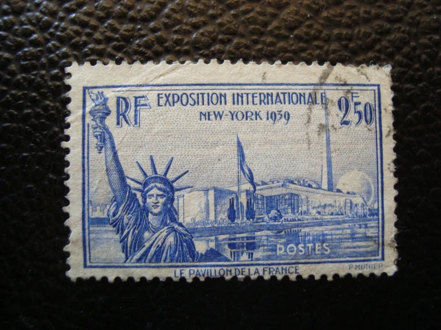 FRANCE - timbre yvert/tellier n° 458 oblitere (A42)