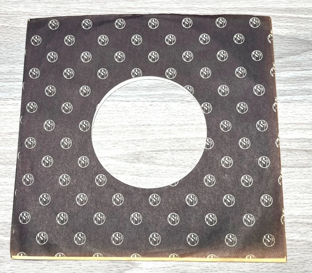 NSD Records Company 45 RPM Vinyl Record Sleeve Nationwide Sound Distributors