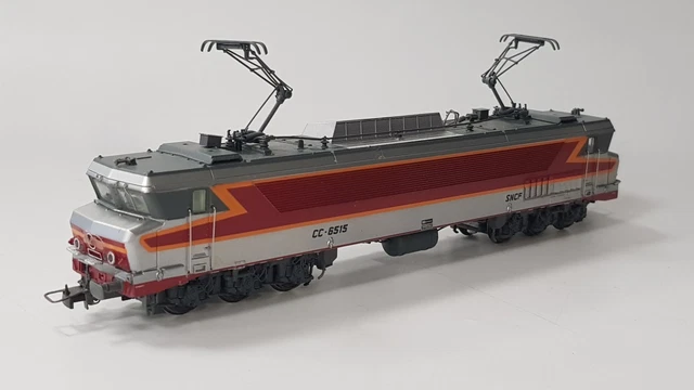 Locomotive électrique Jouef HO BB 15016 SNCF - Sans Boîte, Sans éclairage - Pièce Occasion