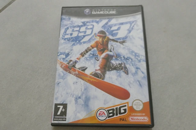 BOÎTE + NOTICE Gamecube - SSX 3 (PAS de jeu / NO game)
