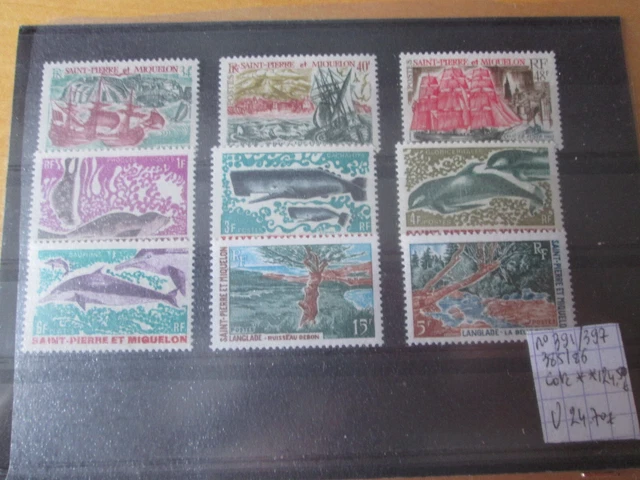timbres de saint pierre et miquelon
