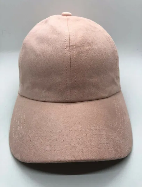 The GAP Cap Hat Women Adjustable Light Pink 100% Soft Polyester