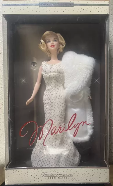 Timeless Treasure MARILYN MONROE "HAPPY BIRTHDAY MR PRESIDENT" Barbie