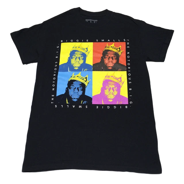 Notorious BIG T-Shirt Mens Small Hip Hop Rap New York City East Coast Biggie 90s