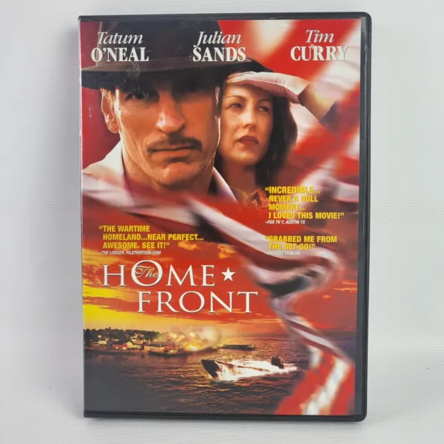 The Home Front (2004 DVD) Region 1 - Tatum O'Neal