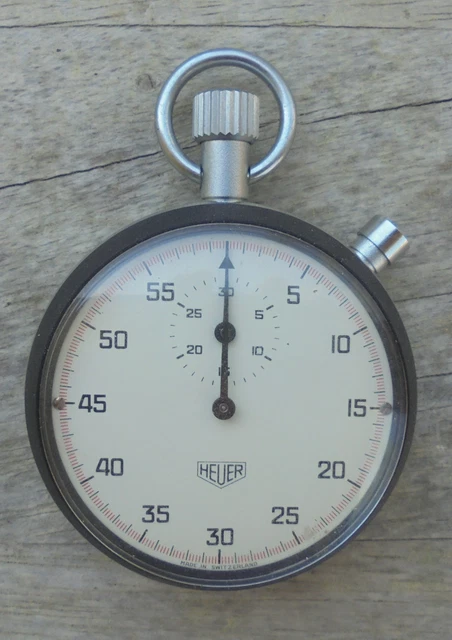 Chronomètre HEUER ref. 907 - IKONIC STOPWATCH