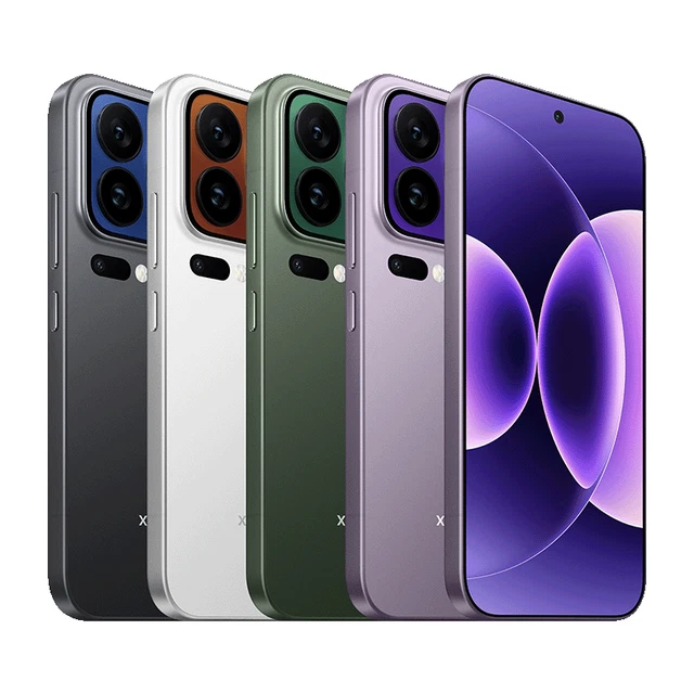 VIVO IQOO 13 5G - Écran AMOLED 144Hz, 50MP, SD8Elite, 6000mAh - Version Neuve (FedEx)