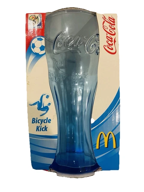 記念グッズ 2010FIFA WORLD CUP COKE GLASS McDonald's FIFA World Cup South Africa 2010 Japan Limited McDonald's