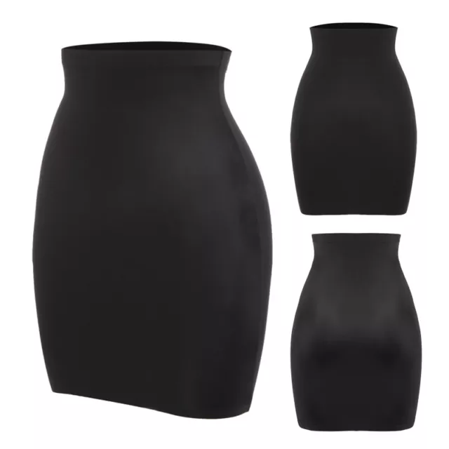 Women Shapewear Full Slip Firm Control Body Shaper Underskirts for
