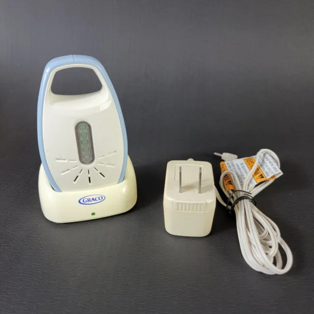 Graco Baby Audio Sound Monitor A3929/A3930 - Replacement Monitior /Power Adapter