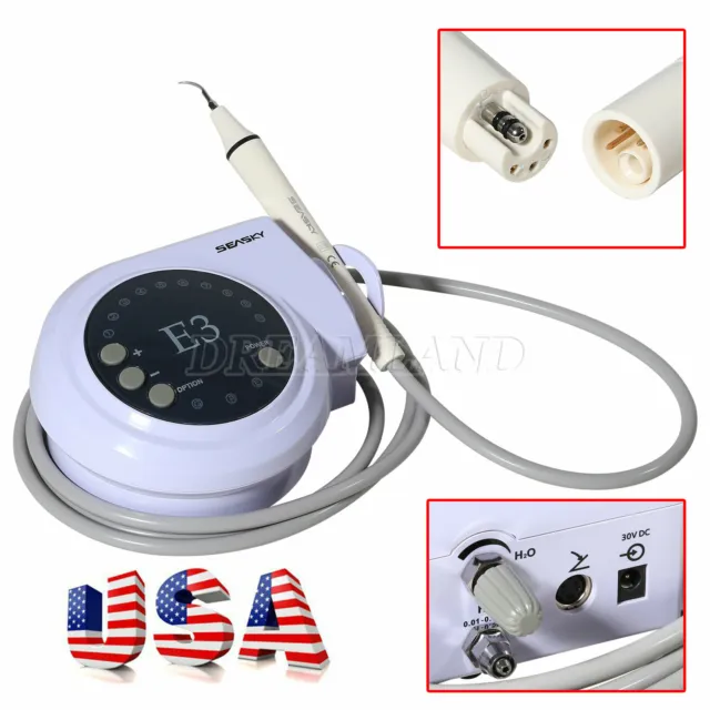 Dental Ultrasonic Scaler Teeth Cleaner Compatible w/ fit EMS 5 Tips