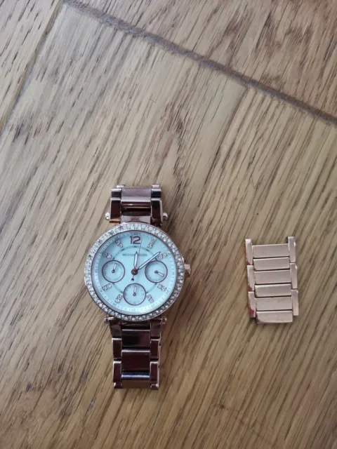 Michael Kors MK5616 Parker 33mm Ladies Rose Gold Watch