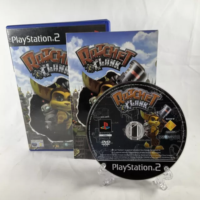 PS2 Ratchet and Clank Sony PlayStation 2 Video Game Import JAPAN #SCPS-15037