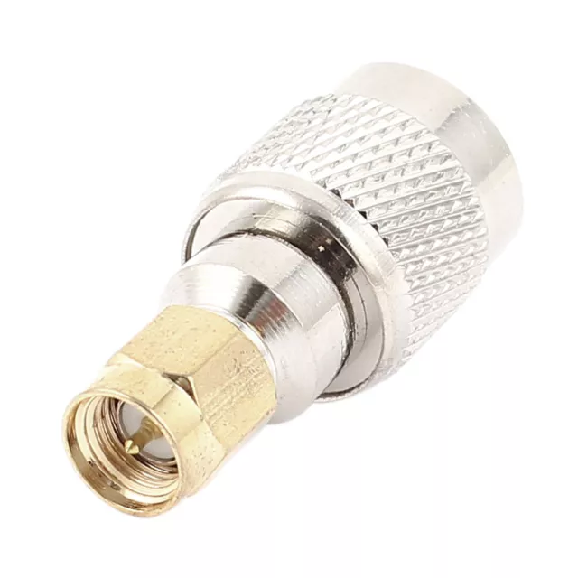 TNC Stecker auf SMA Stecker M / M Gerade Adapter RF Koaxialkabelverbinder