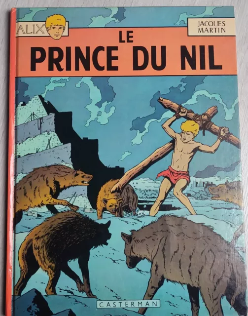 Les Aventures D'alix - Le Prince Du Nil - 1974 - Jacques Martin - Casterman
